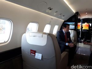 Mengintip Jet Pribadi yang Bisa Antar Jemput Pengusaha