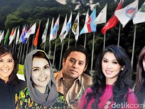 Cantik, Sukses Berbisnis, Tak Alergi Berpolitik