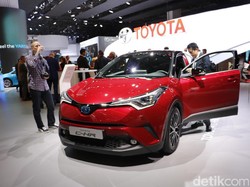 Toyota Tepis Rumor Inden C-HR