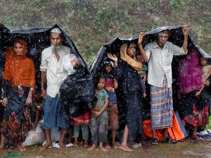 PBB Butuh Dana Rp 2,6 T Untuk Pengungsi Rohingya di Bangladesh