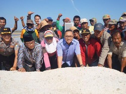 Saat Curhat Petani Garam Sumenep Didengar