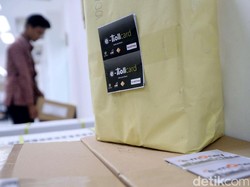 Bayar Tol Wajib Non Tunai, Transaksi e-Money Bank Mandiri Melonjak