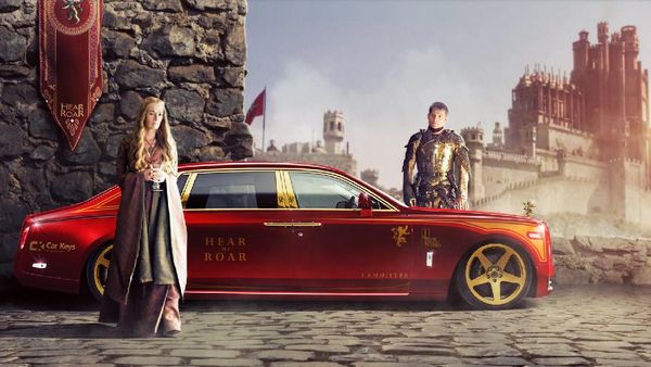 Foto: Mobil yang Cocok untuk Pemeran Games of Thrones