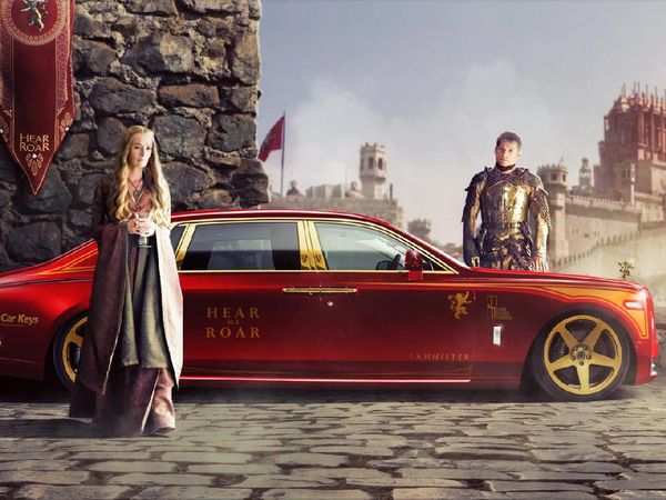 Foto: Mobil yang Cocok untuk Pemeran Games of Thrones