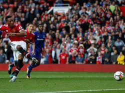 Kenapa Penalti MU Dieksekusi Martial? Ini Kata Mourinho