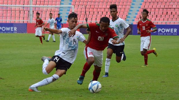 Indonesia masih berpeluang menjadi juara Grup G Kualifikasi Piala Asia u-16.