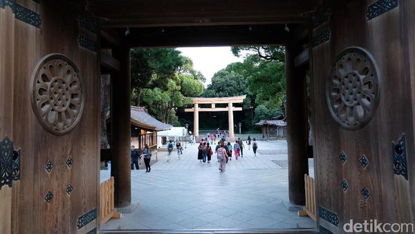 Foto: Sisi Lain Tokyo yang Menenangkan