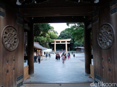 Foto: Sisi Lain Tokyo yang Menenangkan