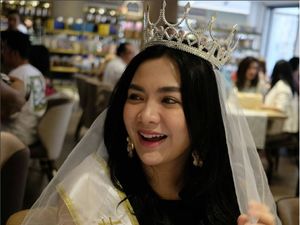 Kejutan Bridal Shower, Vicky Shu Cantik Banget! Kejutan Bridal Shower, Vicky Shu Cantik Banget!