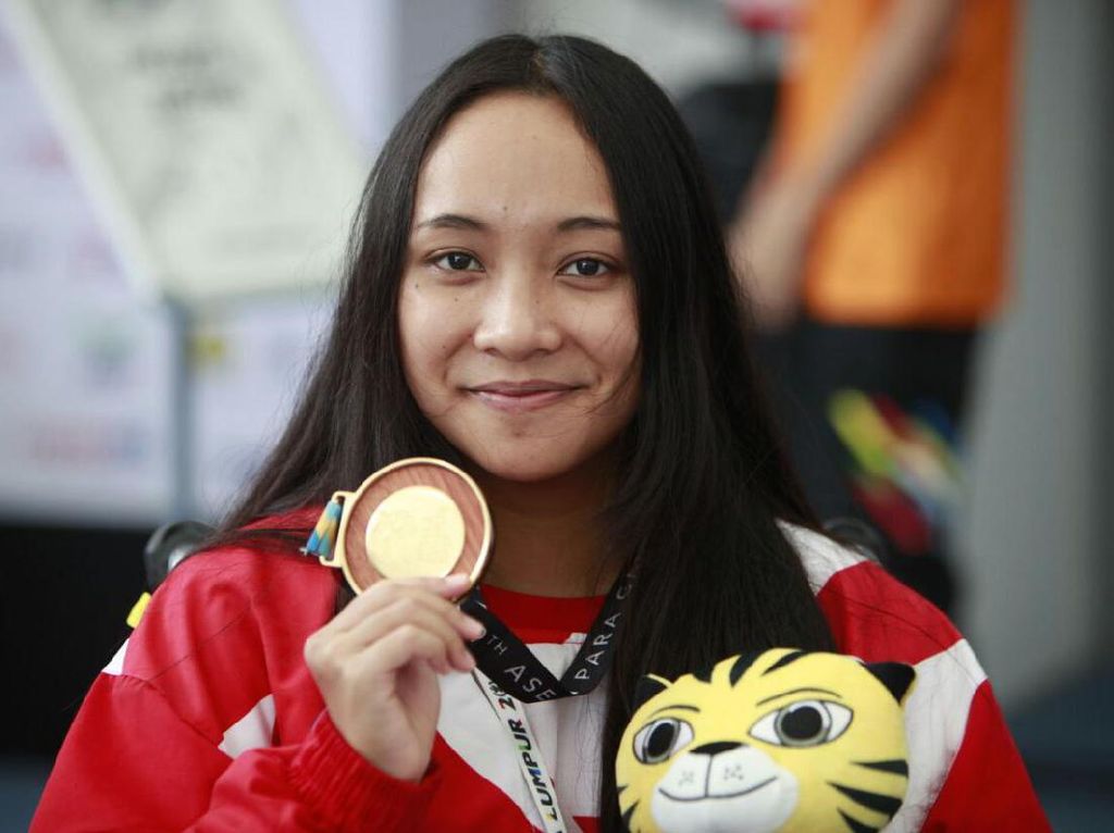 Laura Aurelia Sumbang Emas Pertama untuk Indonesia