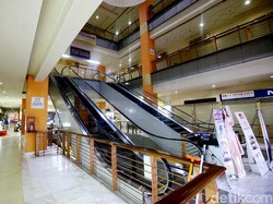 Pengunjung Mal di Jakarta Anjlok hingga 50% Imbas Corona