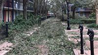 Foto: Disney World Setelah Badai Irma, Bak Kota Hantu