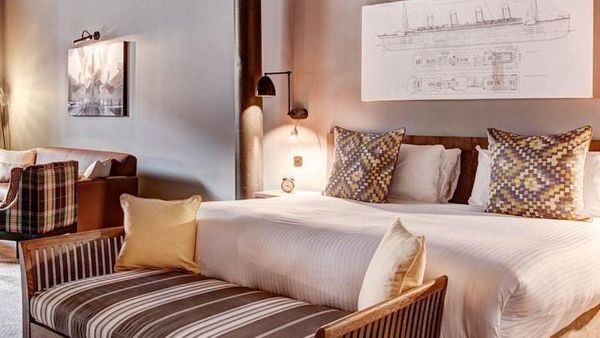 Foto: Hotel Mewah Bekas Kantor Kuno Titanic