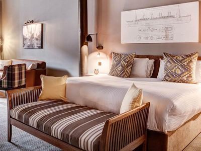 Foto: Hotel Mewah Bekas Kantor Kuno Titanic