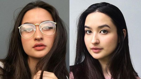 Pilih Mana? Anak Titi DJ, Stephanie Poetri dengan Kacamata atau Nggak?