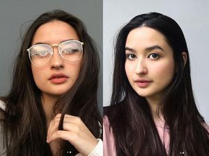 Pilih Mana? Anak Titi DJ, Stephanie Poetri dengan Kacamata atau Nggak? Pilih Mana? Anak Titi DJ, Stephanie Poetri dengan Kacamata atau Nggak?