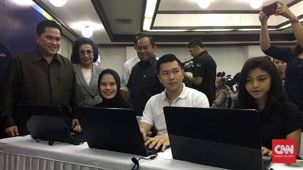 Panitia Pelaksana Asian Games 2018 (INASGOC) membuka pendaftaran 2000 relawan untuk uji coba Asian Games 2018, Senin (18/9) siang.