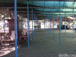 Akan Berdemo, Puluhan PKL Ki Bagus Asra Bondowoso Sengaja Tutup