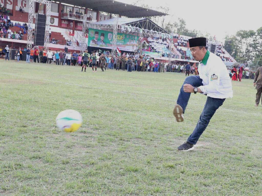 Menpora: Liga Santri Nusantara Jadi Wadah Bibit Pesepakbola Nasional Menpora: Liga Santri Nusantara Jadi Wadah Bibit Pesepakbola Nasional