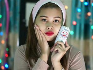 Viral, Video Tips Memutihkan Wajah Pakai Susu Beruang dari Wanita Banjarmasin Viral, Video Tips Memutihkan Wajah Pakai Susu Beruang dari Wanita Banjarmasin
