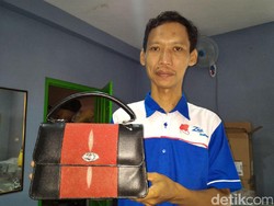 Selain Beli 4 Dompet, Iriana Jokowi Juga Pesan Tas Kulit Ikan Pari