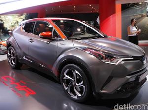 Bengkel Toyota Sudah Siap Tangani C-HR