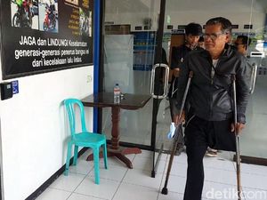 Kini Pak Untung tidak Takut Lagi Ditilang Polantas Cianjur