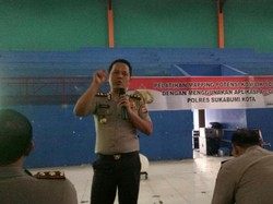 Polisi Kota Sukabumi Pasang Aplikasi Deteksi Konflik Sosial