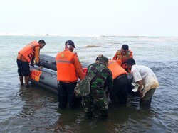 Kru Film Dilaporkan Tenggelam dan Hilang di Pantai Bidur Lebak