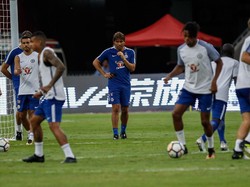 Hazard: Dilatih Conte, Chelsea Bisa Main dengan Mata Tertutup