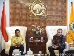 KPK Tawarkan Kerja Sama Bangun Transparansi Anggaran Golkar