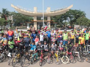 Selitangs, Komunitas Petualang Sepeda Lipat Tangerang dan Sekitarnya