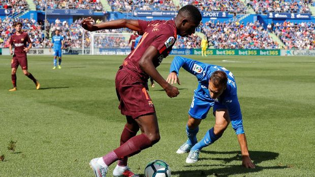Ousmane Dembele belum punya banyak waktu untuk membuktikan diri bahwa ia pantas menggantikan Neymar.