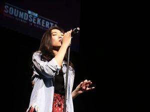 Isyana Sarasvati Ikut Bersaing di MTV EMA 2017