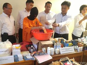 Polda Jateng Tangkap Produsen Obat Kuat Palsu di Jepara