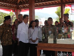 Jokowi Kunjungi Dua Balkondes Binaan BUMN di Magelang