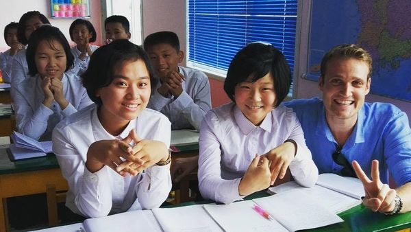 Foto: Kehidupan Anak Sekolah Korea Utara