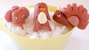Bekal Sekolah Anak Lebih Kreatif dengan Bentuk Imut Sosis Ini!