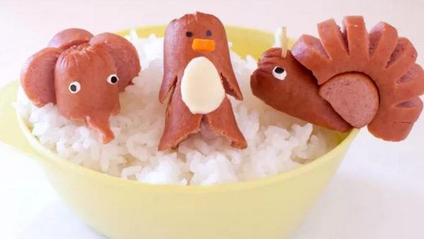 Bekal Sekolah Anak Lebih Kreatif dengan Bentuk Imut Sosis Ini!