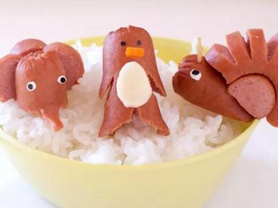 Bekal Sekolah Anak Lebih Kreatif dengan Bentuk Imut Sosis Ini!