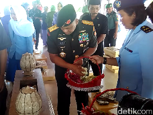 Tradisi Baru HUT TNI, Panglima Gatot Ziarah ke Makam Bung Karno