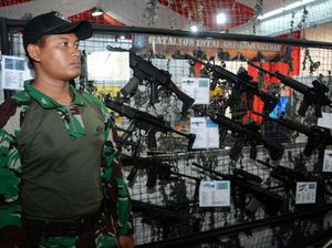 Satjar Divif 2 Kostrad Ikuti Pameran Alutsista TNI Wilayah Timur