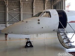 Bisnis Sewa Jet Pribadi Lesu, Dari 50 Jam/Bulan Jadi 30 Jam/Bulan