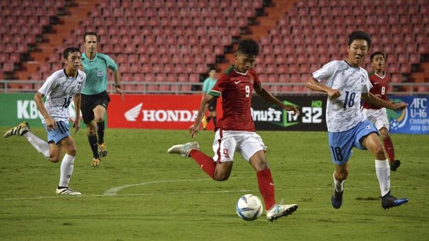 Timnas Indonesia U-16 masih sempurna dari tiga laga Grup G.