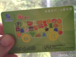 Di China, e-Money Bisa Refund dan Bebas Biaya Isi Ulang