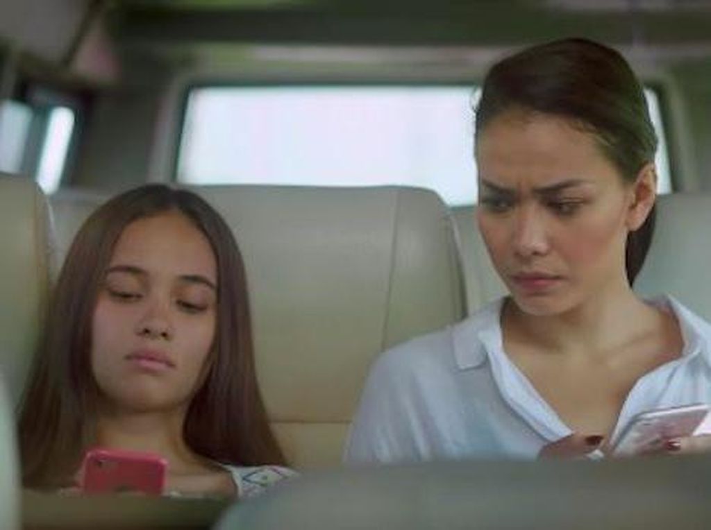 Beneran Susah Sinyal Bikin Aurora Ribero Bete di Lokasi Syuting Beneran Susah Sinyal Bikin Aurora Ribero Bete di Lokasi Syuting