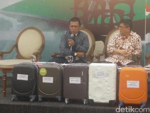 Bakal Lapor ke Paripurna, Pansus Angket KPK Bawa 5 Koper Dokumen Bakal Lapor ke Paripurna, Pansus Angket KPK Bawa 5 Koper Dokumen