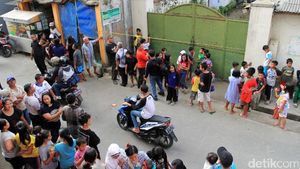 Di Gudang Ini Empat Ton Bahan Baku PCC Diamankan