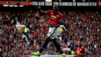 Romelu Lukaku menjadi garansi gol MU. Sejauh ini sudah mencetak lima gol, dia juga piawai membukukan assist. MU akan menghadapi Southampton akhir pekan ini, Lukaku pun kemungkinan besar akan tampil tajam lagi. (Foto: Andrew Yates/Reuters)