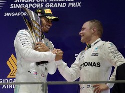 Bottas Ingin Beri Hamilton Persaingan Lebih Ketat Musim Ini